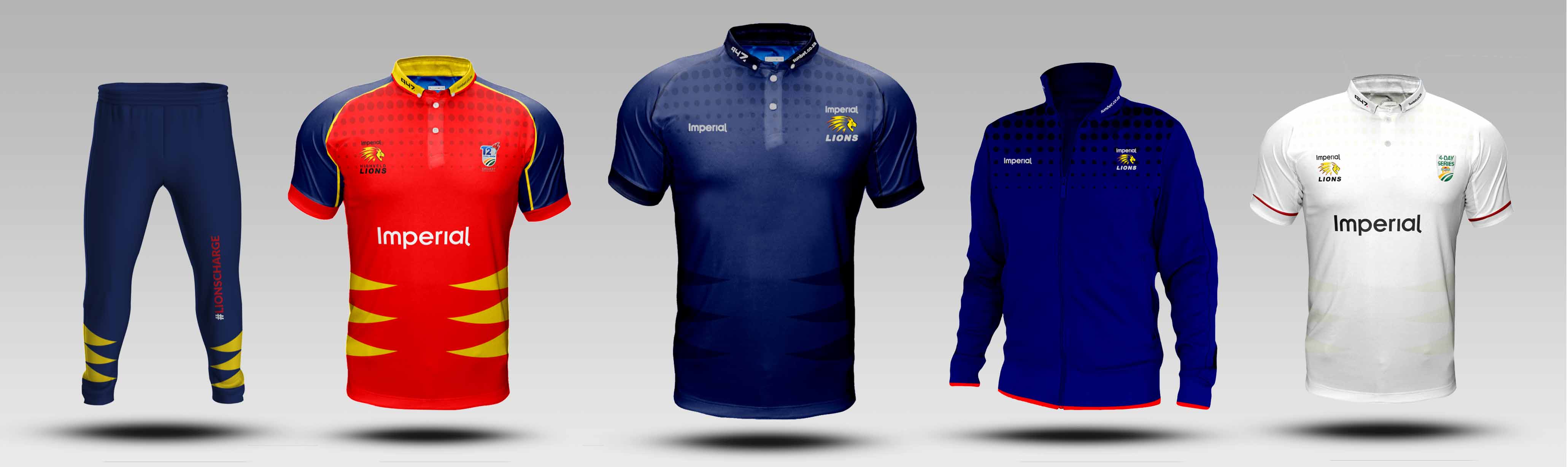 gauteng lions rugby shirts