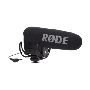 Rode VideoMic Pro with Rycote Lyre Suspension System