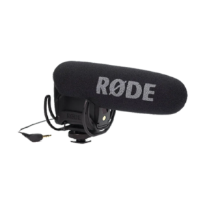 Rode VideoMic Pro with Rycote Lyre Suspension System