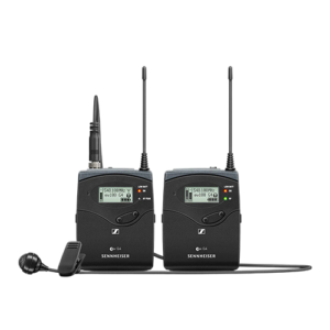Sennheiser EW 122P G4-D Wireless Lapel Microphone System